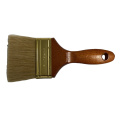 professional brass ferrule flat paint brush